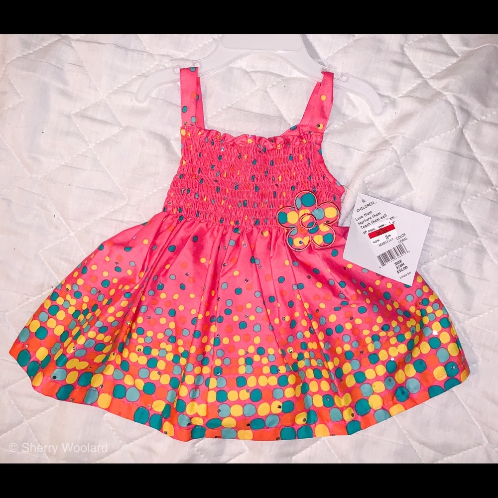 Multicolor sundress, NWT